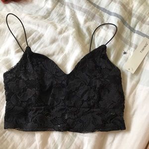 Lace tank